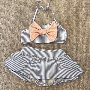 Ruffle Butts two piece swim suit